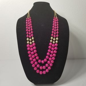 2 For 30 Acrylic Necklace NWOT